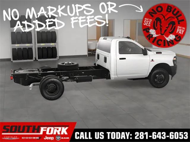 2025 RAM Ram 3500 Chassis Cab RAM 3500 TRADESMAN CHASSIS REGULAR CAB 4X2 84 CA