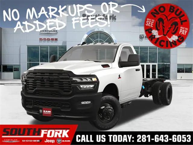 2025 RAM Ram 3500 Chassis Cab RAM 3500 TRADESMAN CHASSIS REGULAR CAB 4X2 84 CA