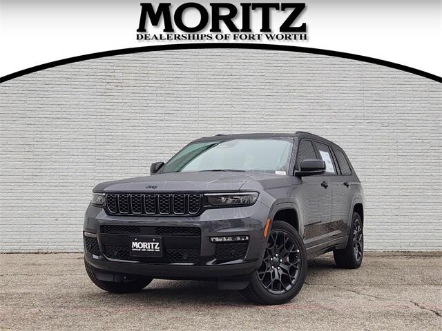 2025 Jeep Grand Cherokee GRAND CHEROKEE L SUMMIT 4X4
