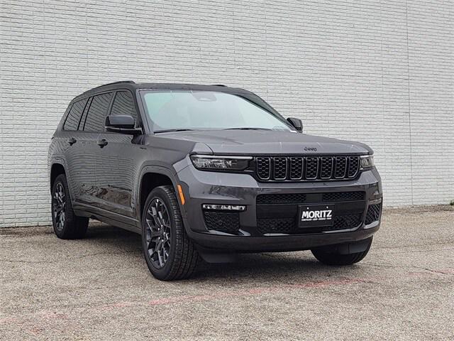 2025 Jeep Grand Cherokee GRAND CHEROKEE L SUMMIT 4X4