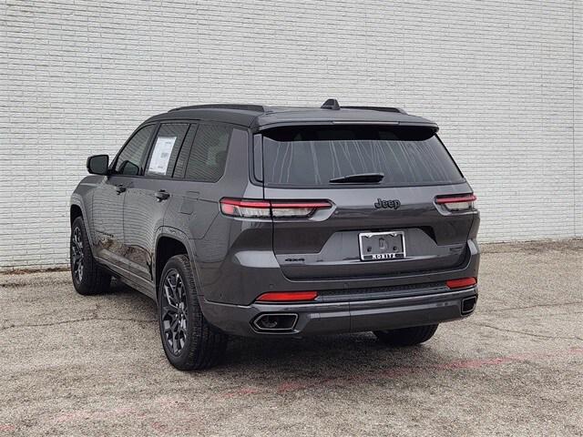 2025 Jeep Grand Cherokee GRAND CHEROKEE L SUMMIT 4X4