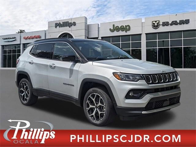 2025 Jeep Compass COMPASS LIMITED 4X4