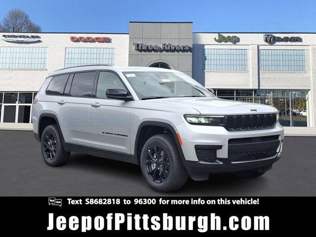 2025 Jeep Grand Cherokee GRAND CHEROKEE L ALTITUDE X 4X4