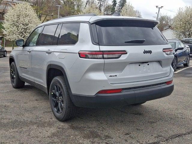 2025 Jeep Grand Cherokee GRAND CHEROKEE L ALTITUDE X 4X4