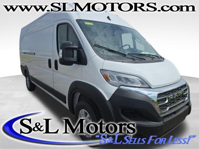 2025 RAM Ram ProMaster RAM PROMASTER 3500 SLT CARGO VAN HIGH ROOF 159 WB EXT