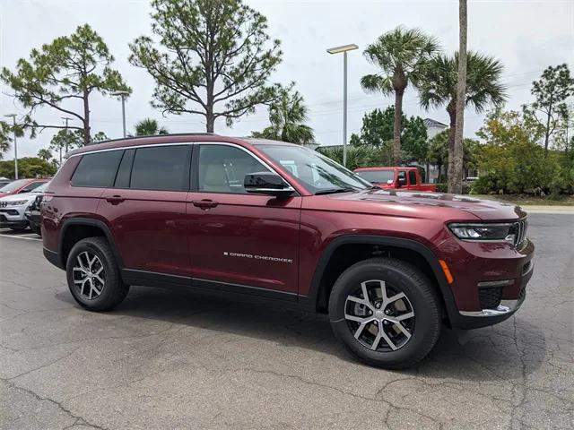 2025 Jeep Grand Cherokee GRAND CHEROKEE L LIMITED 4X2