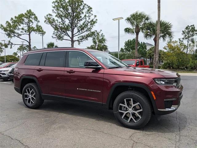 2025 Jeep Grand Cherokee GRAND CHEROKEE L LIMITED 4X2