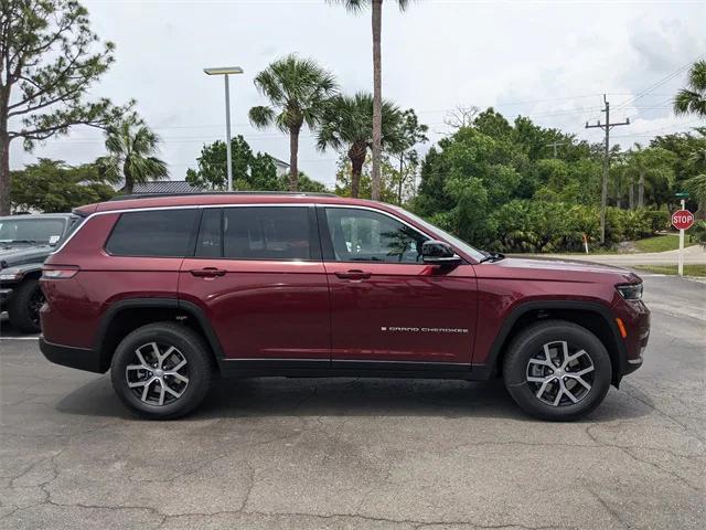 2025 Jeep Grand Cherokee GRAND CHEROKEE L LIMITED 4X2