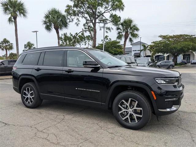 2025 Jeep Grand Cherokee GRAND CHEROKEE L LIMITED 4X2