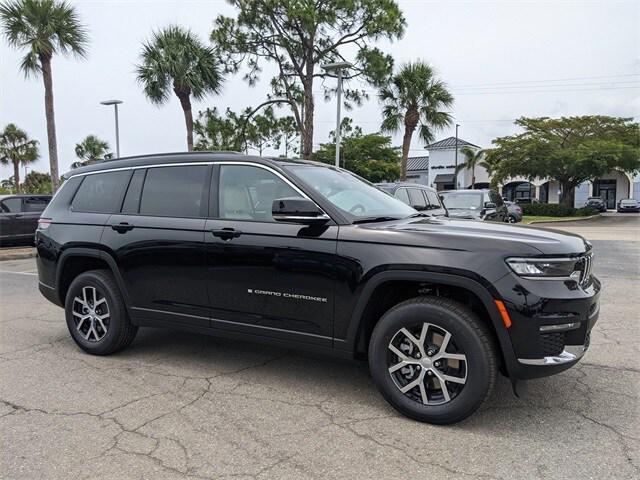 2025 Jeep Grand Cherokee GRAND CHEROKEE L LIMITED 4X2