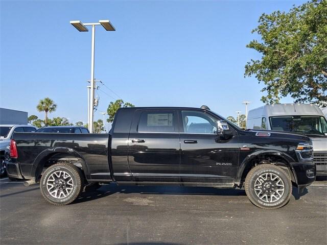 2025 RAM Ram 2500 RAM 2500 LIMITED LONGHORN MEGA CAB 4X4 64 BOX