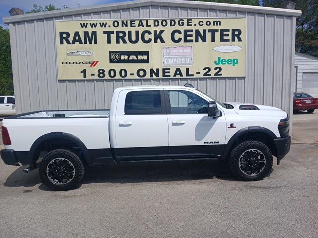 2025 RAM Ram 2500 RAM 2500 REBEL CREW CAB 4X4 64 BOX