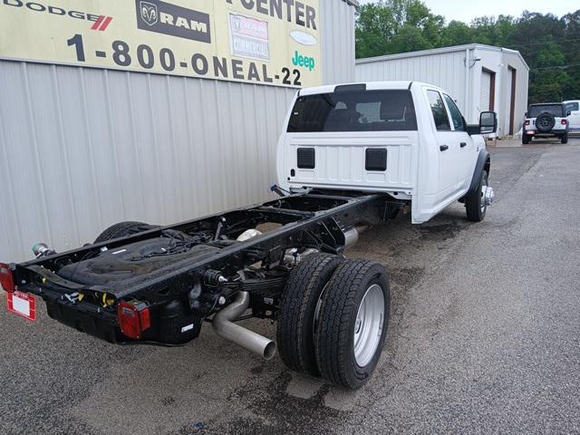 2025 RAM Ram 5500 Chassis Cab RAM 5500 TRADESMAN CHASSIS CREW CAB 4X4 84 CA
