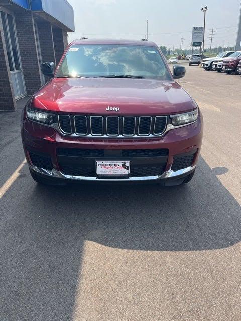 2025 Jeep Grand Cherokee GRAND CHEROKEE L LAREDO 4X4
