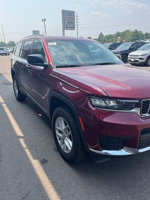 2025 Jeep Grand Cherokee GRAND CHEROKEE L LAREDO 4X4