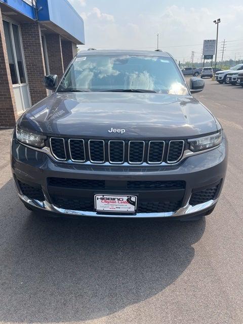 2025 Jeep Grand Cherokee GRAND CHEROKEE L LAREDO 4X4 2025 Jeep Grand Cherokee GRAND CHEROKEE L LAREDO 4X4