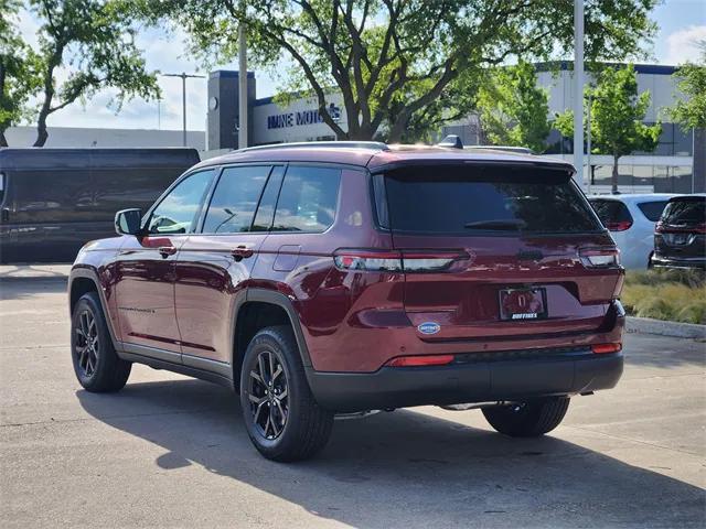 2025 Jeep Grand Cherokee GRAND CHEROKEE L ALTITUDE X 4X2