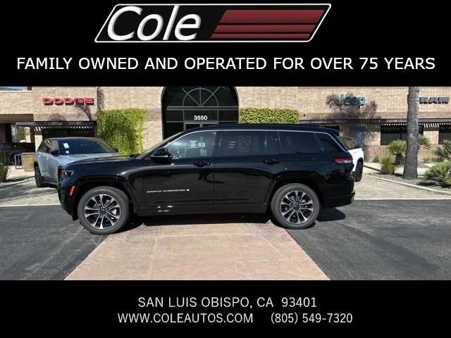 2025 Jeep Grand Cherokee GRAND CHEROKEE L OVERLAND 4X4
