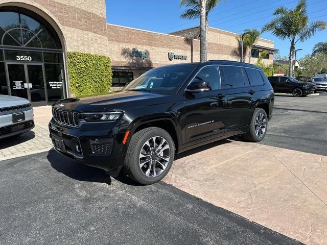 2025 Jeep Grand Cherokee GRAND CHEROKEE L OVERLAND 4X4