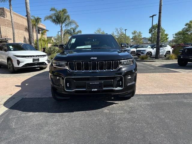 2025 Jeep Grand Cherokee GRAND CHEROKEE L OVERLAND 4X4