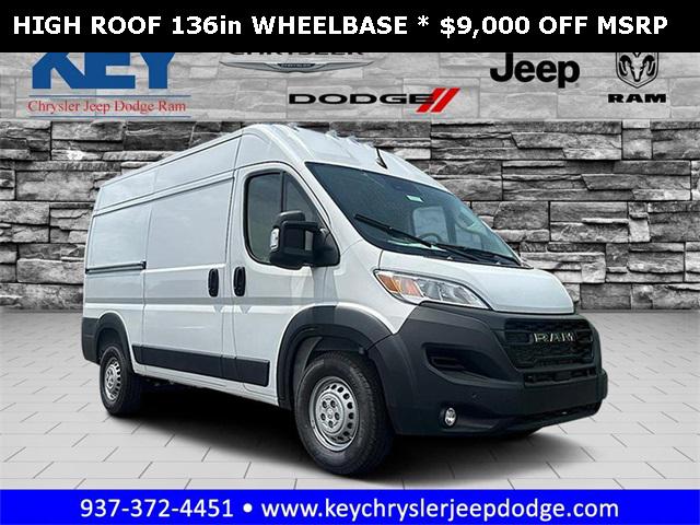 2025 RAM Ram ProMaster RAM PROMASTER 1500 TRADESMAN CARGO VAN HIGH ROOF 136 WB 2025 RAM Ram ProMaster RAM PROMASTER 1500 TRADESMAN CARGO VAN HIGH ROOF 136 WB