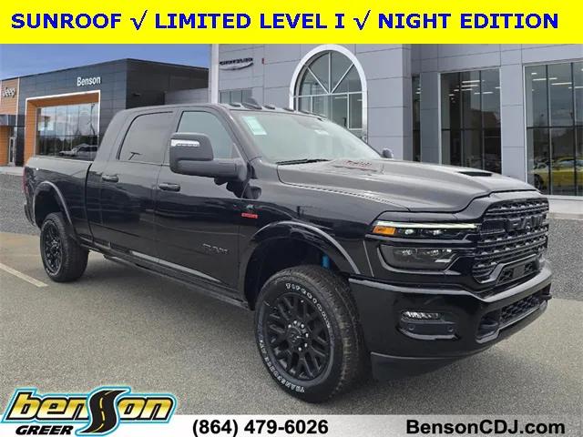 2025 RAM Ram 2500 RAM 2500 LIMITED MEGA CAB 4X4 64 BOX