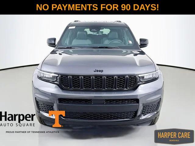 2025 Jeep Grand Cherokee GRAND CHEROKEE L ALTITUDE X 4X4