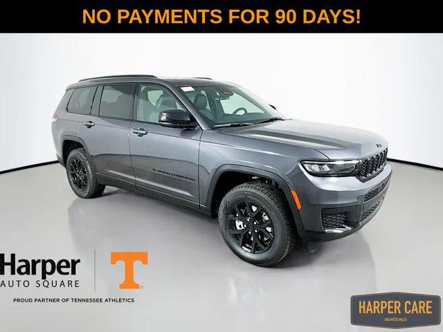 2025 Jeep Grand Cherokee GRAND CHEROKEE L ALTITUDE X 4X4