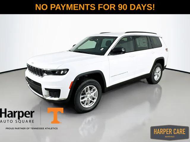 2025 Jeep Grand Cherokee GRAND CHEROKEE L LAREDO 4X4