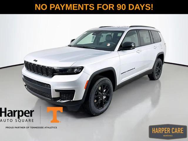 2025 Jeep Grand Cherokee GRAND CHEROKEE L ALTITUDE X 4X4