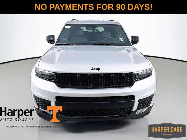 2025 Jeep Grand Cherokee GRAND CHEROKEE L ALTITUDE X 4X4