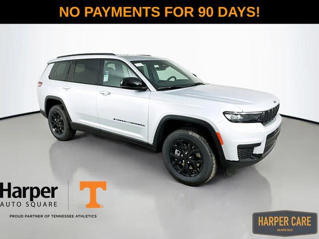 2025 Jeep Grand Cherokee GRAND CHEROKEE L ALTITUDE X 4X4