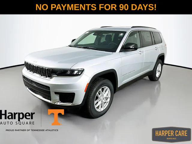 2025 Jeep Grand Cherokee GRAND CHEROKEE L LAREDO 4X4