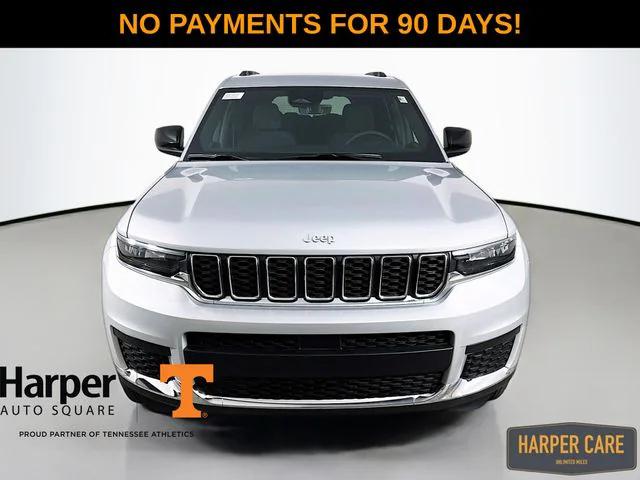 2025 Jeep Grand Cherokee GRAND CHEROKEE L LAREDO 4X4