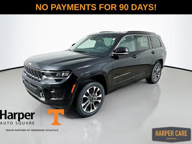 2025 Jeep Grand Cherokee GRAND CHEROKEE L OVERLAND 4X4
