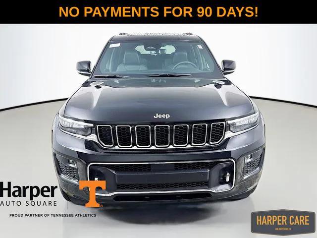 2025 Jeep Grand Cherokee GRAND CHEROKEE L OVERLAND 4X4