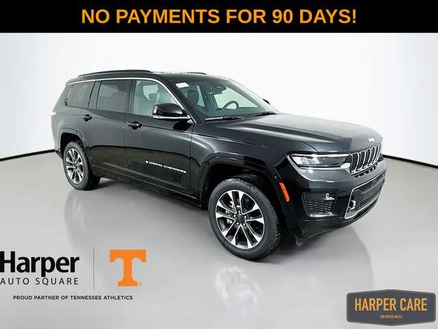 2025 Jeep Grand Cherokee GRAND CHEROKEE L OVERLAND 4X4