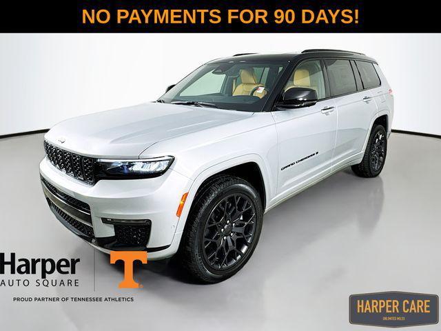 2025 Jeep Grand Cherokee GRAND CHEROKEE L SUMMIT RESERVE 4X4