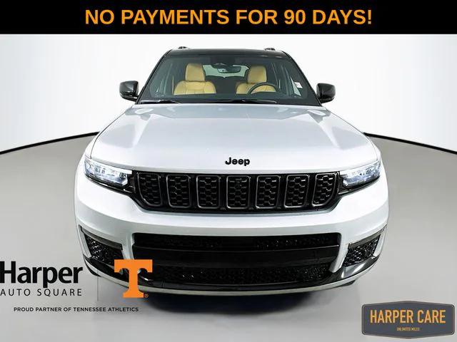 2025 Jeep Grand Cherokee GRAND CHEROKEE L SUMMIT RESERVE 4X4