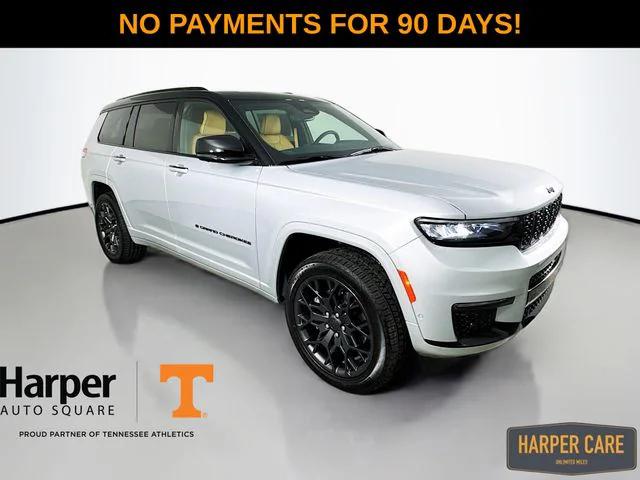 2025 Jeep Grand Cherokee GRAND CHEROKEE L SUMMIT RESERVE 4X4