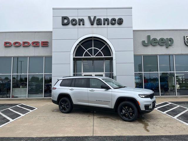 2025 Jeep Grand Cherokee GRAND CHEROKEE L LIMITED 4X4 2025 Jeep Grand Cherokee GRAND CHEROKEE L LIMITED 4X4