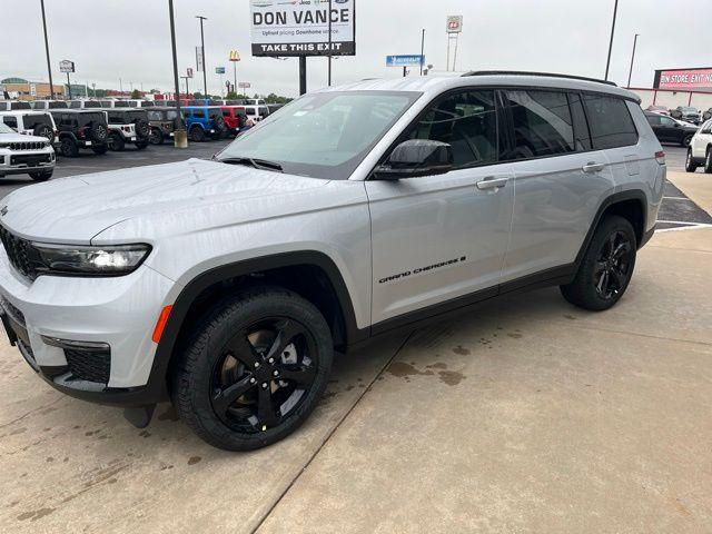 2025 Jeep Grand Cherokee GRAND CHEROKEE L LIMITED 4X4 2025 Jeep Grand Cherokee GRAND CHEROKEE L LIMITED 4X4