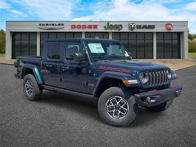 2025 Jeep Gladiator GLADIATOR RUBICON X 4X4