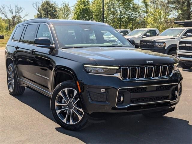 2025 Jeep Grand Cherokee GRAND CHEROKEE L OVERLAND 4X4