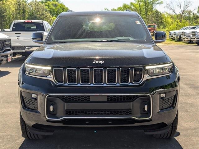 2025 Jeep Grand Cherokee GRAND CHEROKEE L OVERLAND 4X4