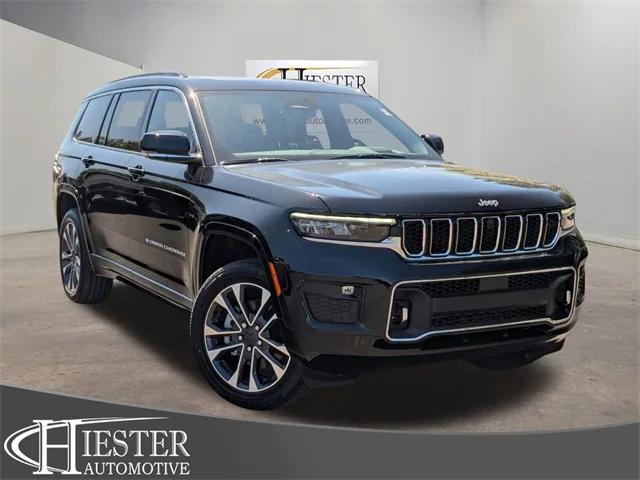 2025 Jeep Grand Cherokee GRAND CHEROKEE L OVERLAND 4X4
