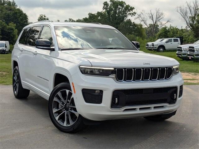 2025 Jeep Grand Cherokee GRAND CHEROKEE L OVERLAND 4X4