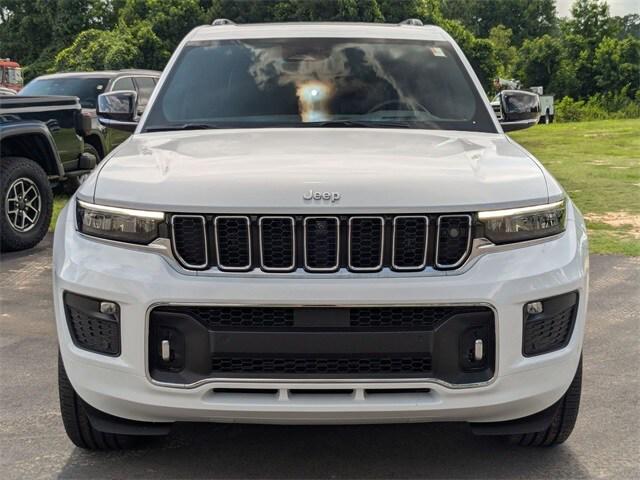 2025 Jeep Grand Cherokee GRAND CHEROKEE L OVERLAND 4X4