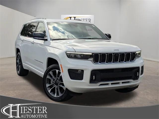 2025 Jeep Grand Cherokee GRAND CHEROKEE L OVERLAND 4X4