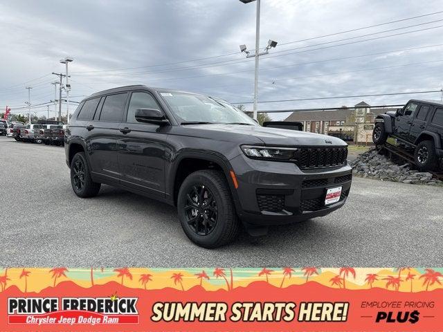 2025 Jeep Grand Cherokee GRAND CHEROKEE L ALTITUDE X 4X4